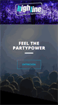 Mobile Screenshot of highline-live.de